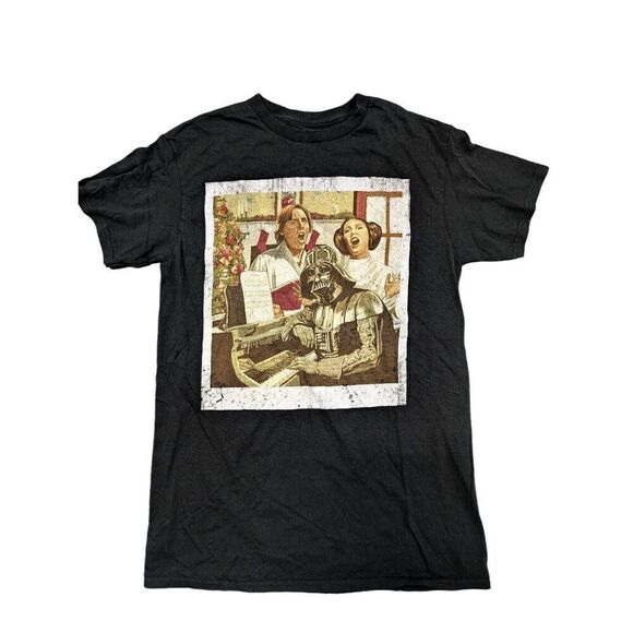 Mad Engine Star Wars Darth Vader Leia Luke Skywalker Singing Christmas Caroling - Picture 1 of 5